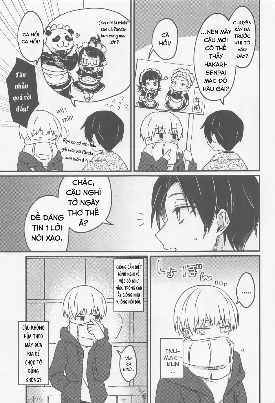 ổ sìn otp Chapter 85 Yuuta x Toge - Trang 1