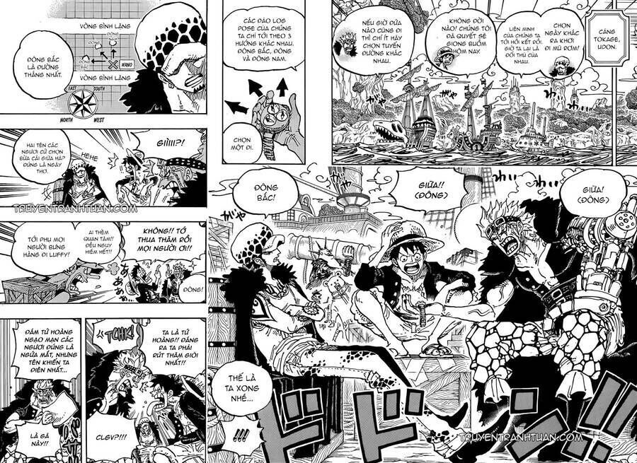 One Piece Chapter 1056 - Next Chapter 1057