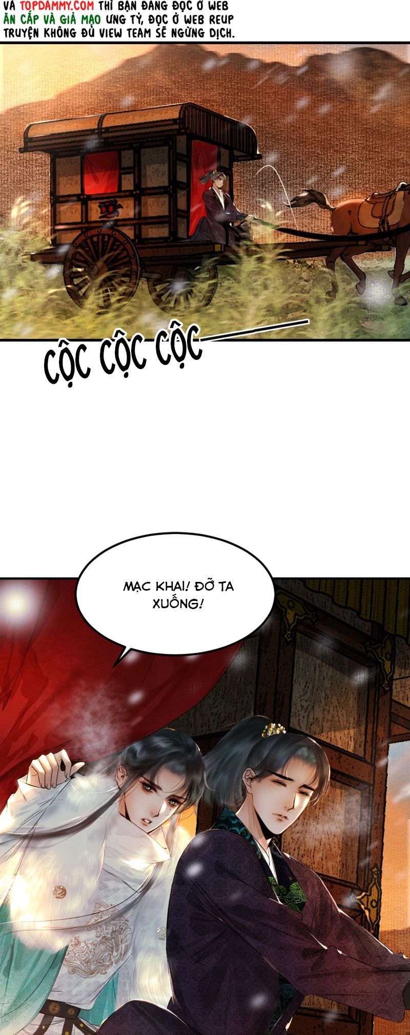 Cùng Quân Nói Chuyện Yêu Đương Chapter 2 - Next Chapter 3