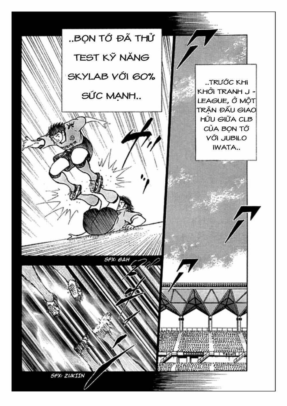 Captain Tsubasa : Golden 23 Chapter 90 - Trang 2