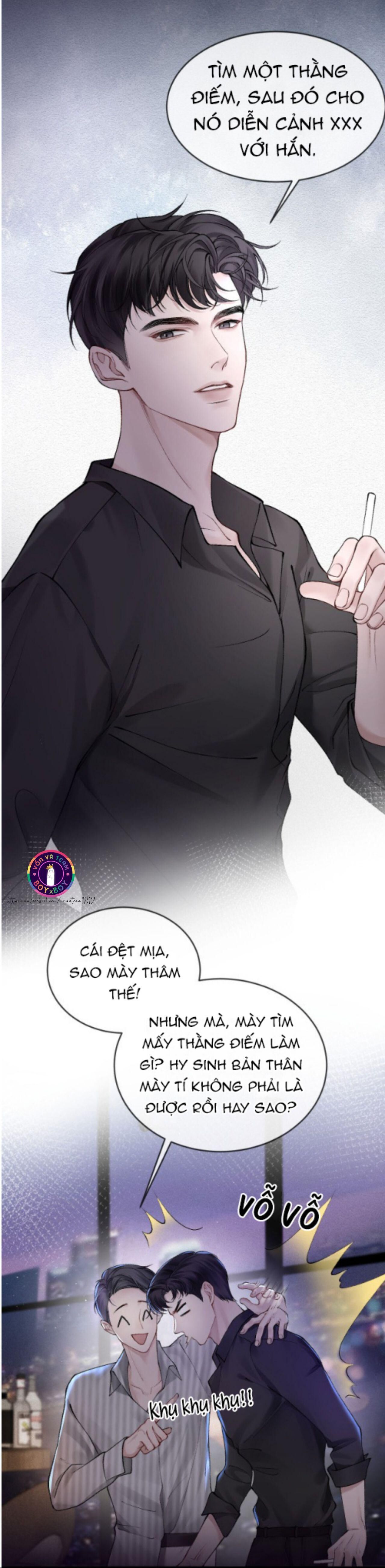 cuộc đối đầu gay gắt Chapter 11 - Trang 1