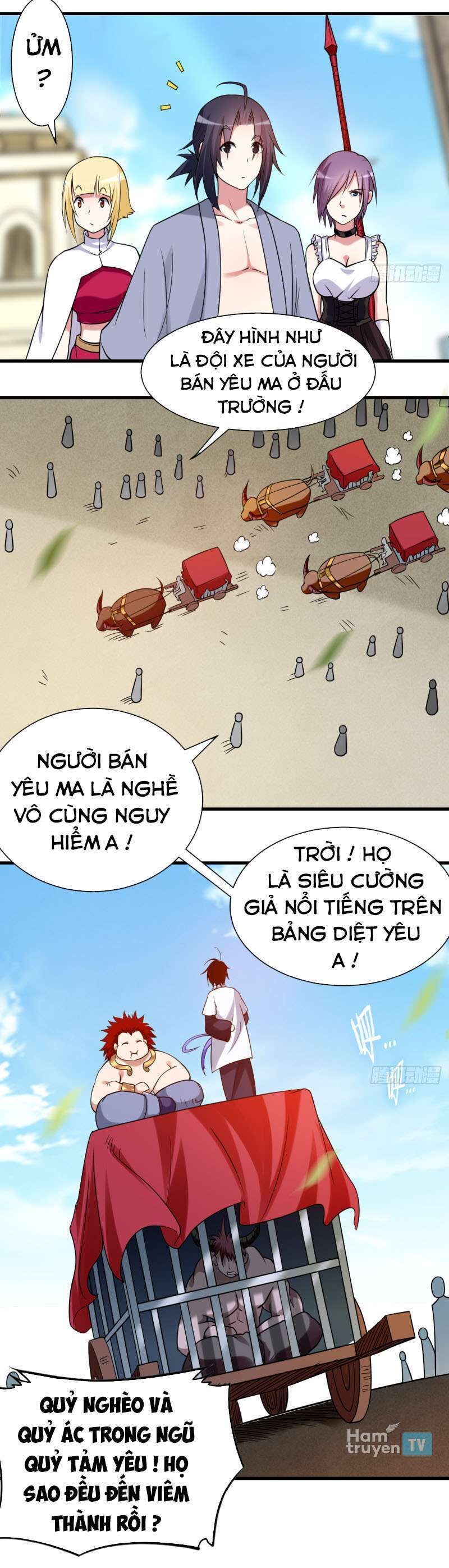 Đệ Tử Của Ta Đều Là Siêu Thần Chapter 75 - Trang 2