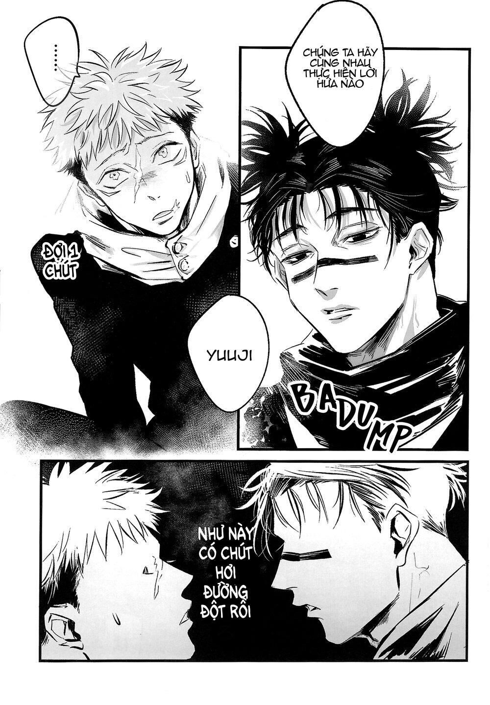 doujinshi tổng hợp Chapter 34 Yuuji x Choso - Next 34