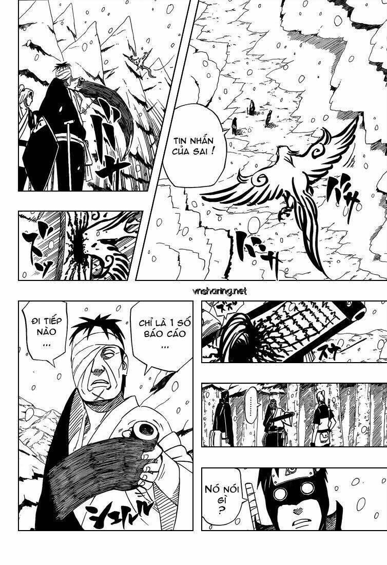 naruto - cửu vĩ hồ ly chapter 457 - Next chapter 458