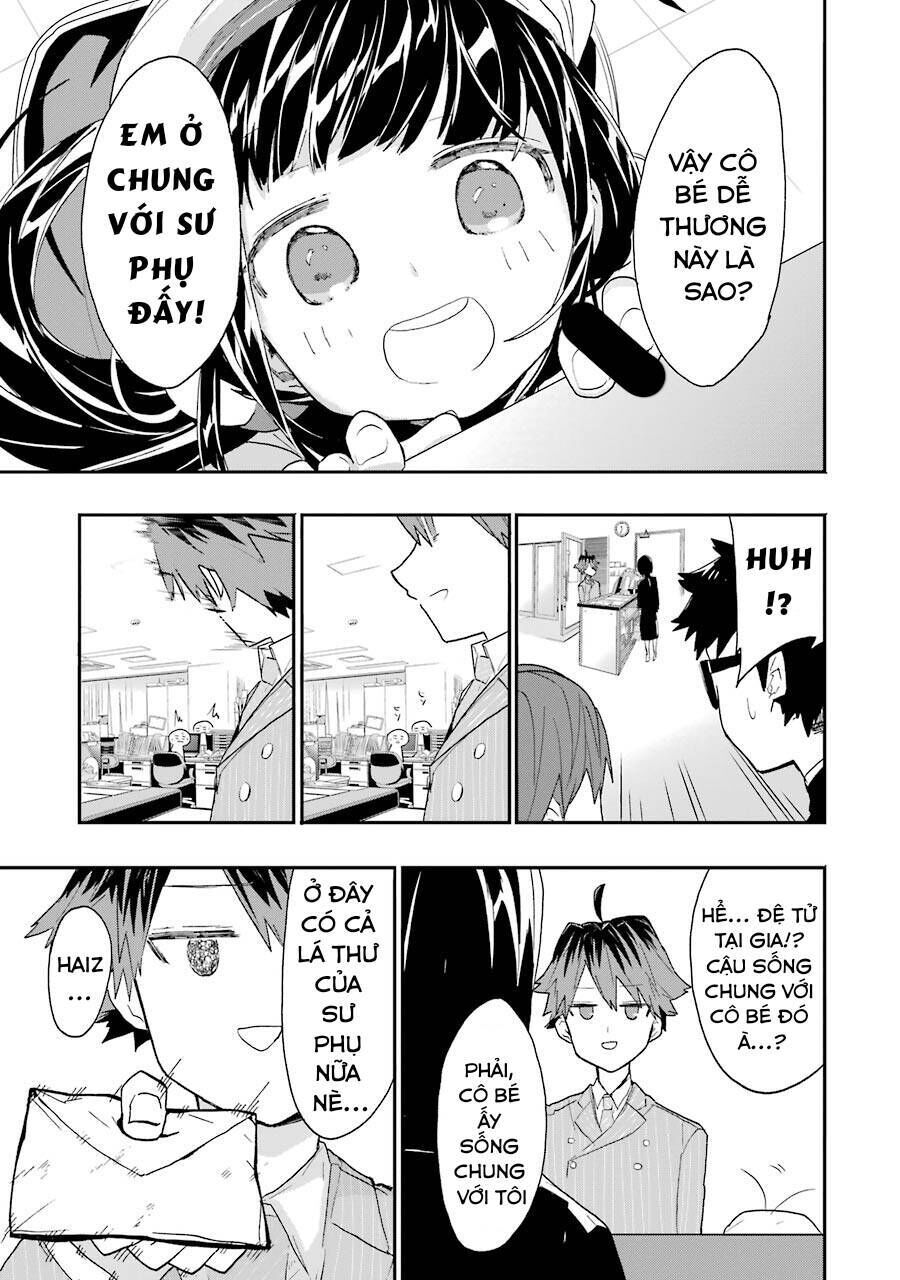 ryuuou no oshigoto! chapter 5 - Trang 2