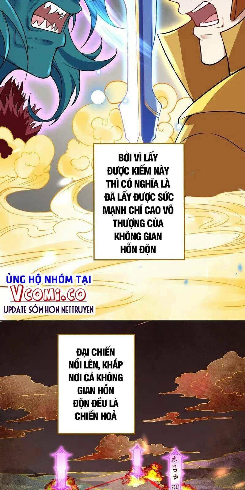 nghịch thiên tà thần chapter 430 - Trang 2