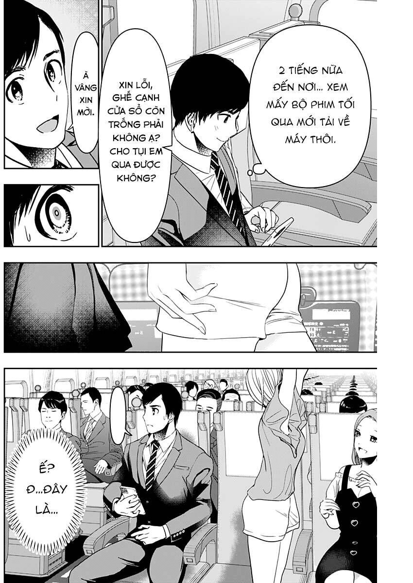 batsu hare chapter 59 - Trang 2