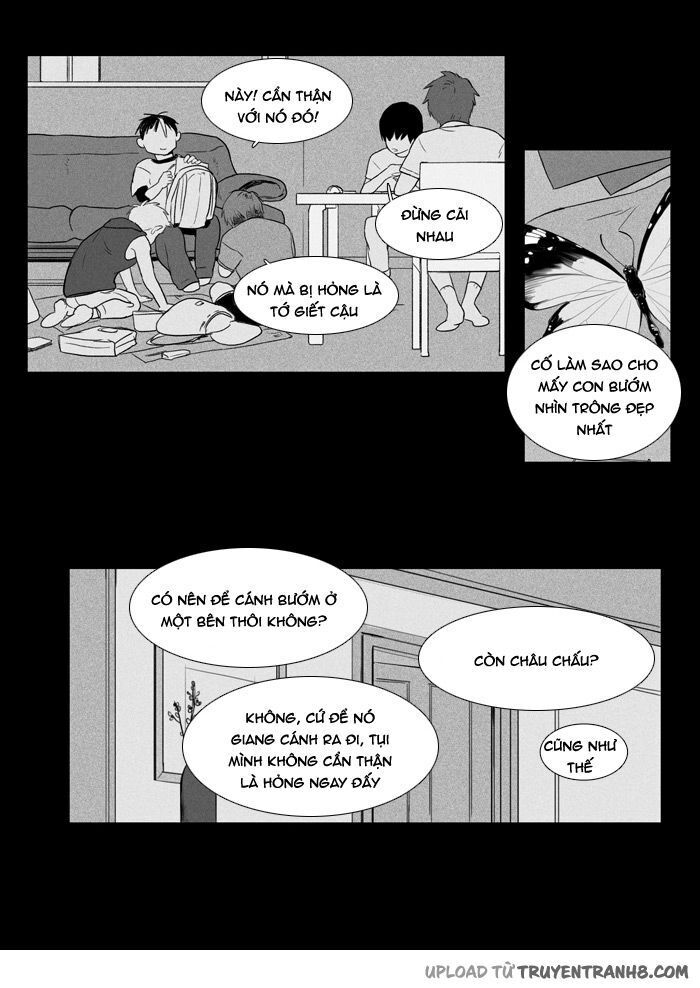 Cheese In The Trap Chapter 45 - Trang 2