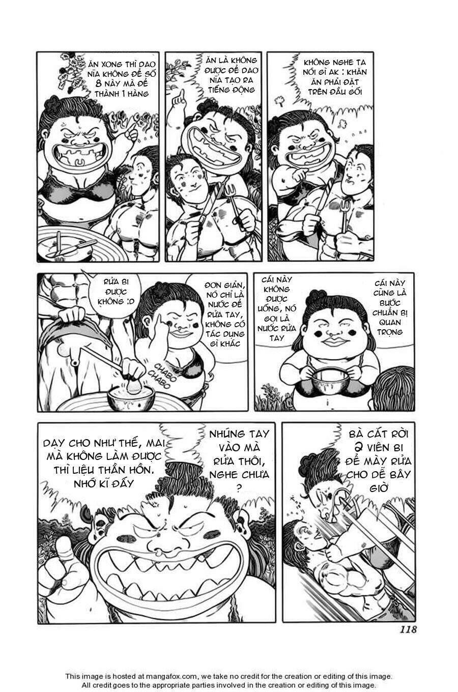 Chúa rừng Ta-chan Chapter 31 - Trang 2