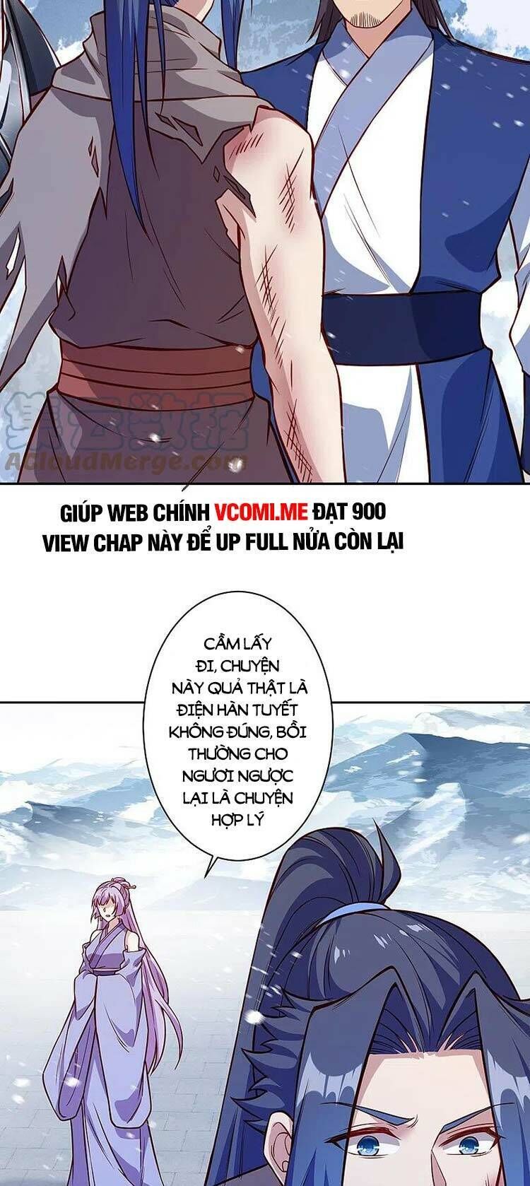 nghịch thiên tà thần chapter 559 - Trang 2