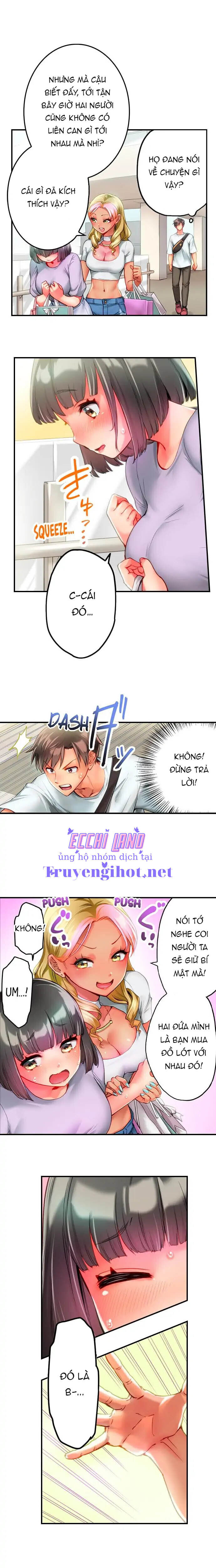 núm vú của cô gái chubby này thật nhạy cảm Chap 10.1 - Trang 2