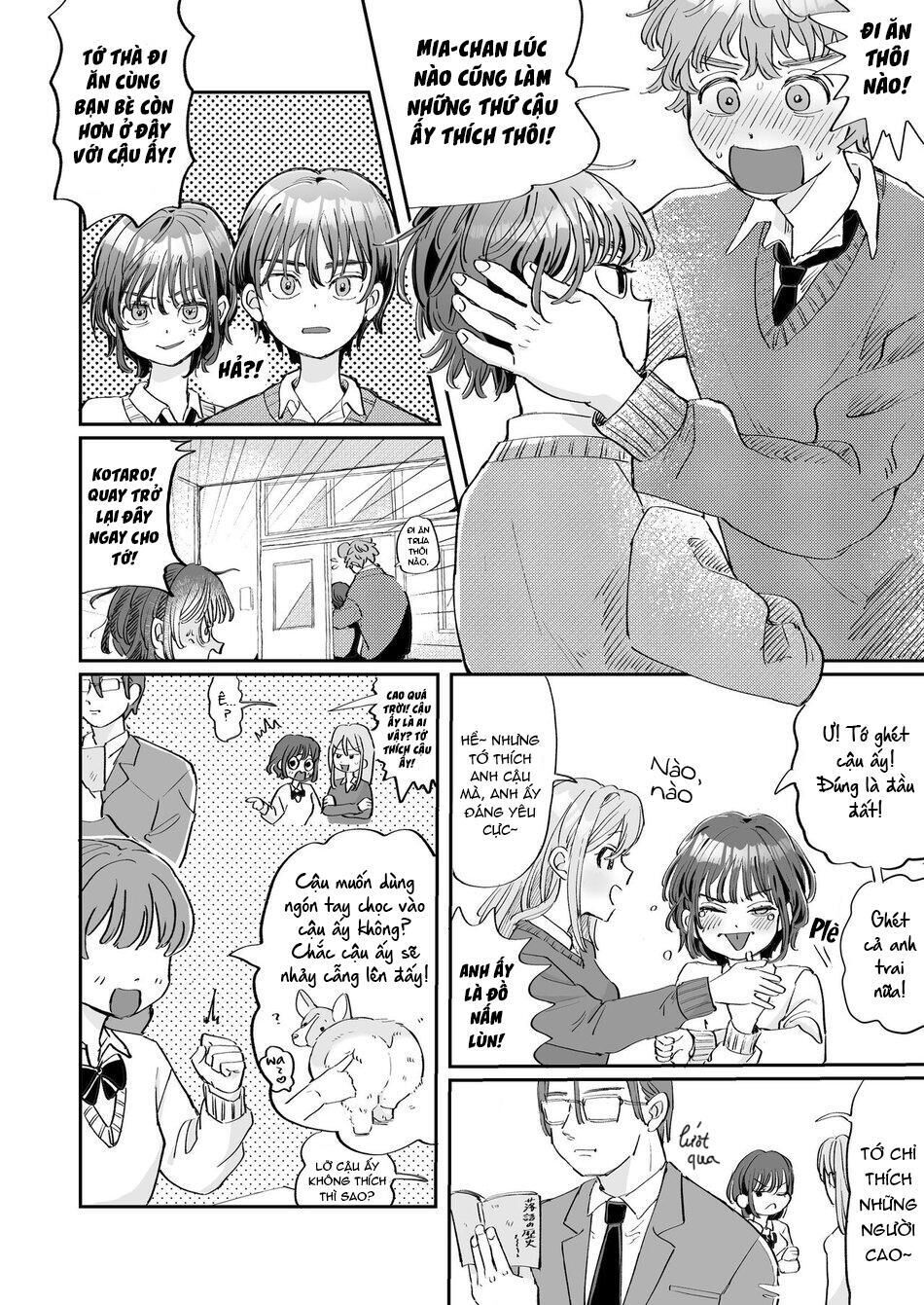 tổng hợp truyện oneshot và doujinshi theo yêu cầu Chapter 112 - Next 113