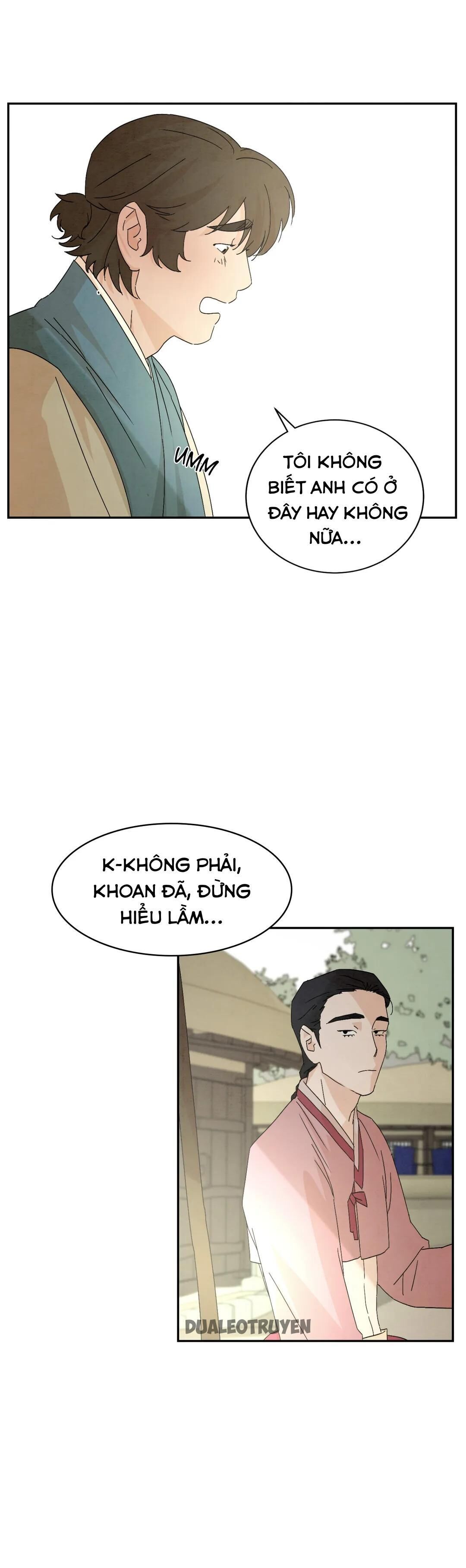 [on-going] dưới đáy biển xanh Chapter 5 Chap 5 - Trang 1