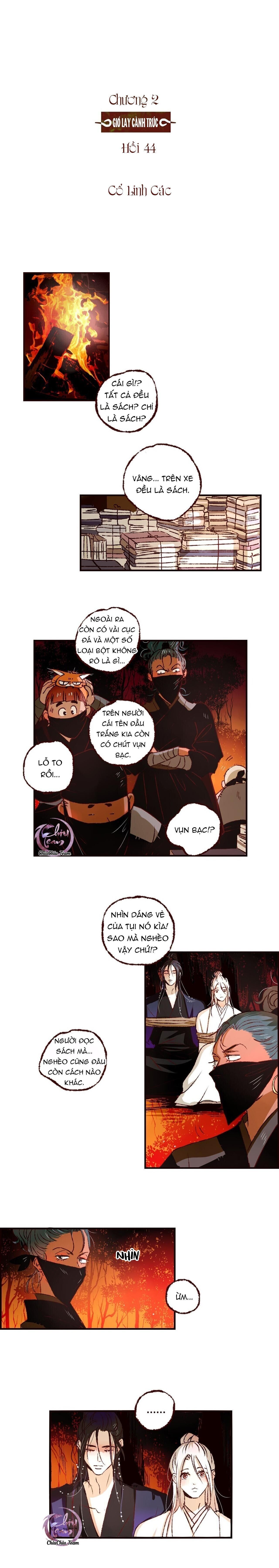 Đóa Hoa Quỷ Dữ Chapter 44 - Next Chapter 44