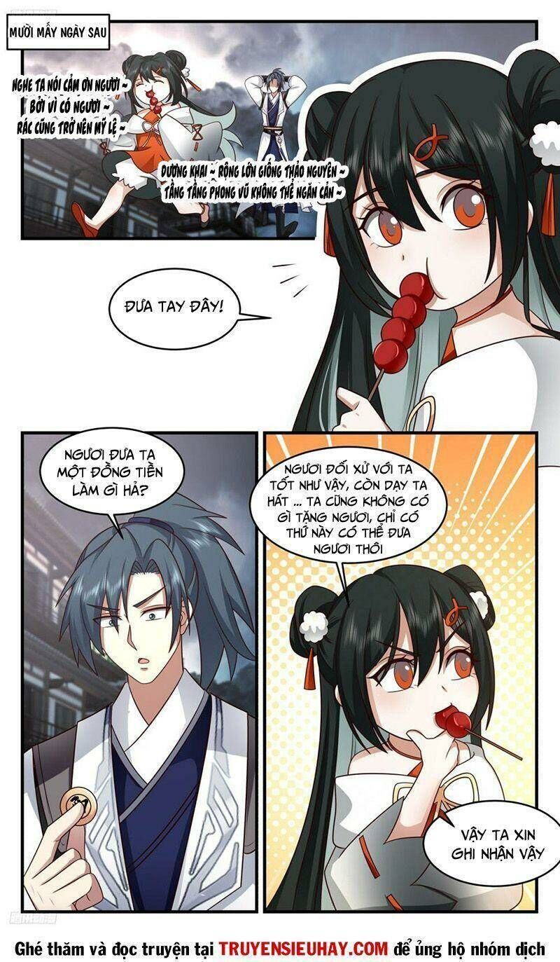 võ luyện đỉnh phong Chapter 3109 - Trang 2