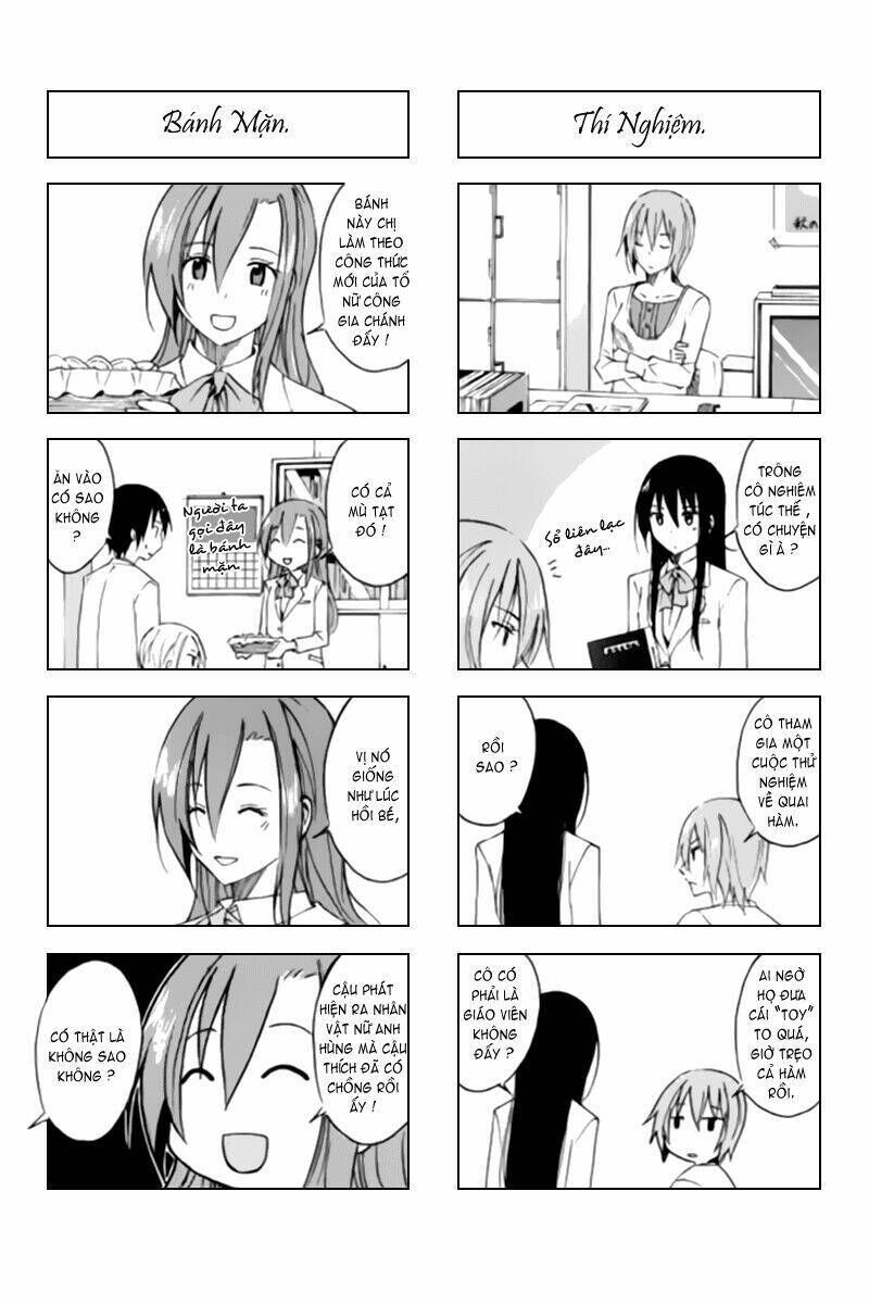 seitokai yakuindomo chapter 26 - Trang 2