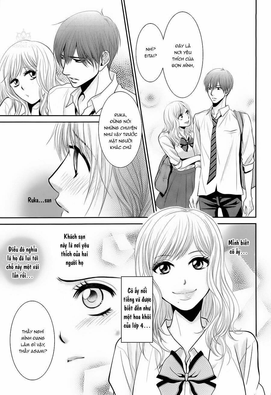 Asami-Sensei No Himitsu Chapter 4 - Next Chapter 5