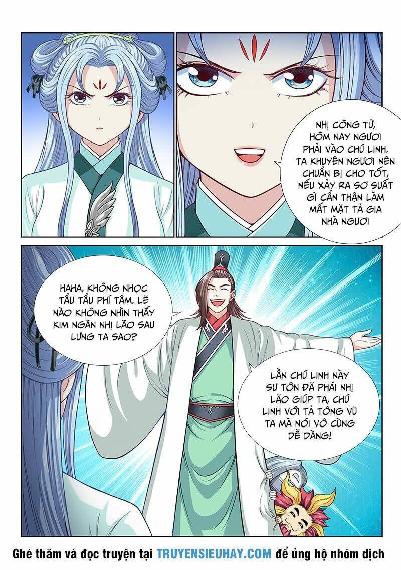 ta là đại thần tiên chapter 107 - Trang 2