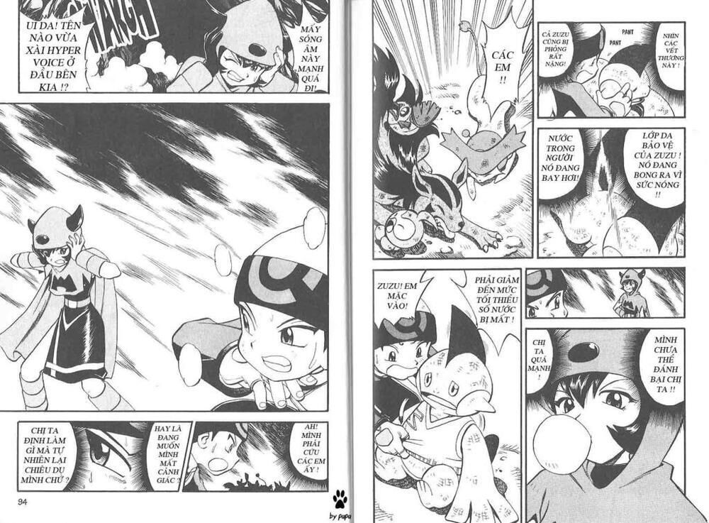 pokemon special Chapter 223 - Trang 2