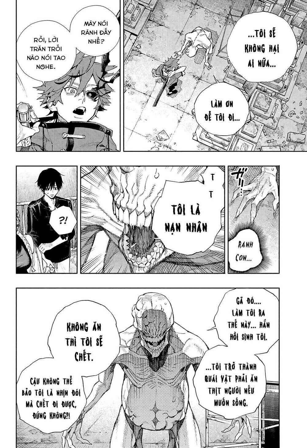 gokurakugai chapter 2 - Trang 2