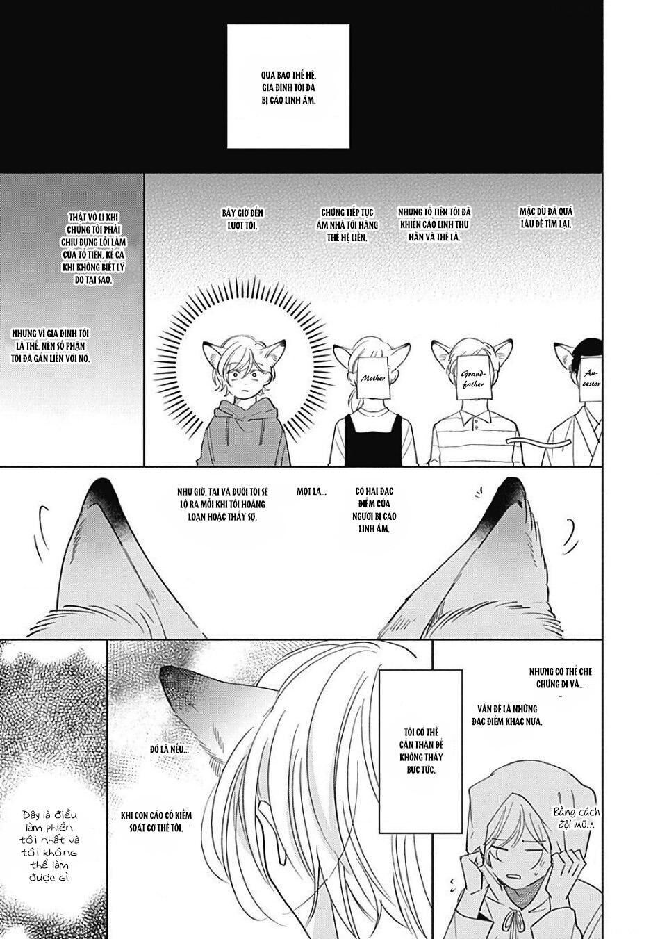 Yakimochi wa Kitsuneiroo Chapter 1 - Next Chapter 2