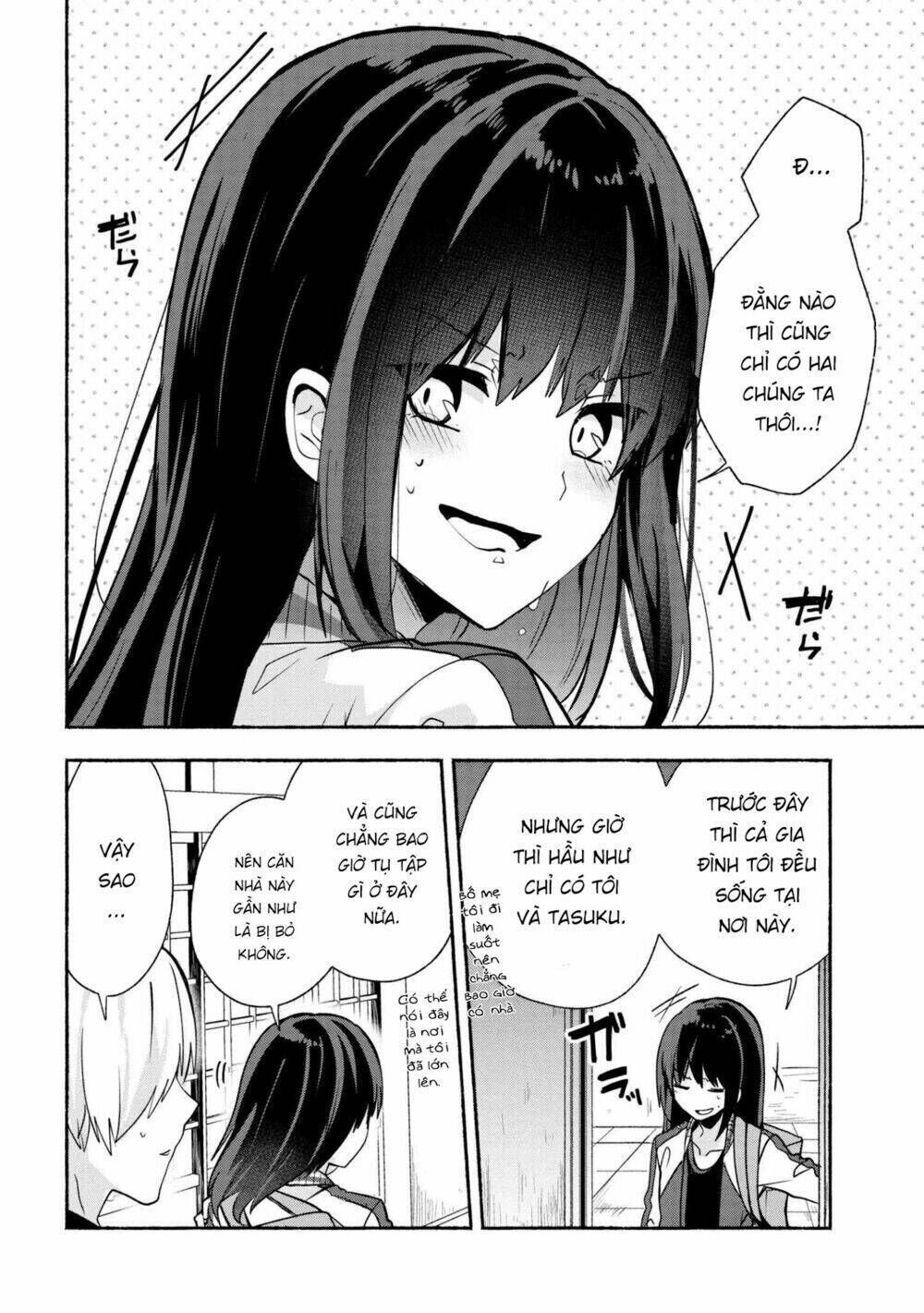 Pashiri Na Boku To Koisuru Banchou Chapter 30 - Trang 2