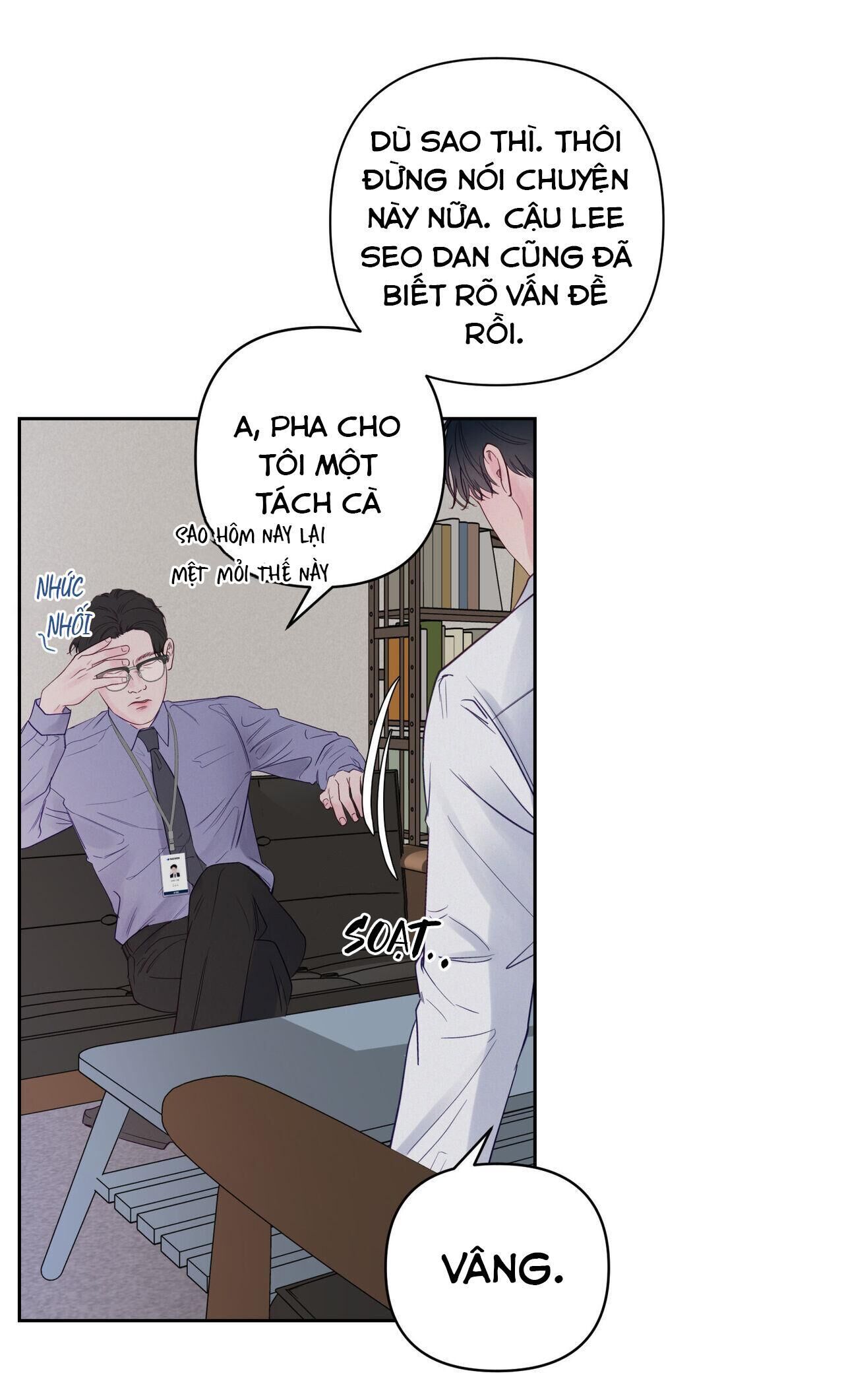 KẺ CẦM ĐẦU NGÀY THỨ BẢY Chapter 2 - Trang 2