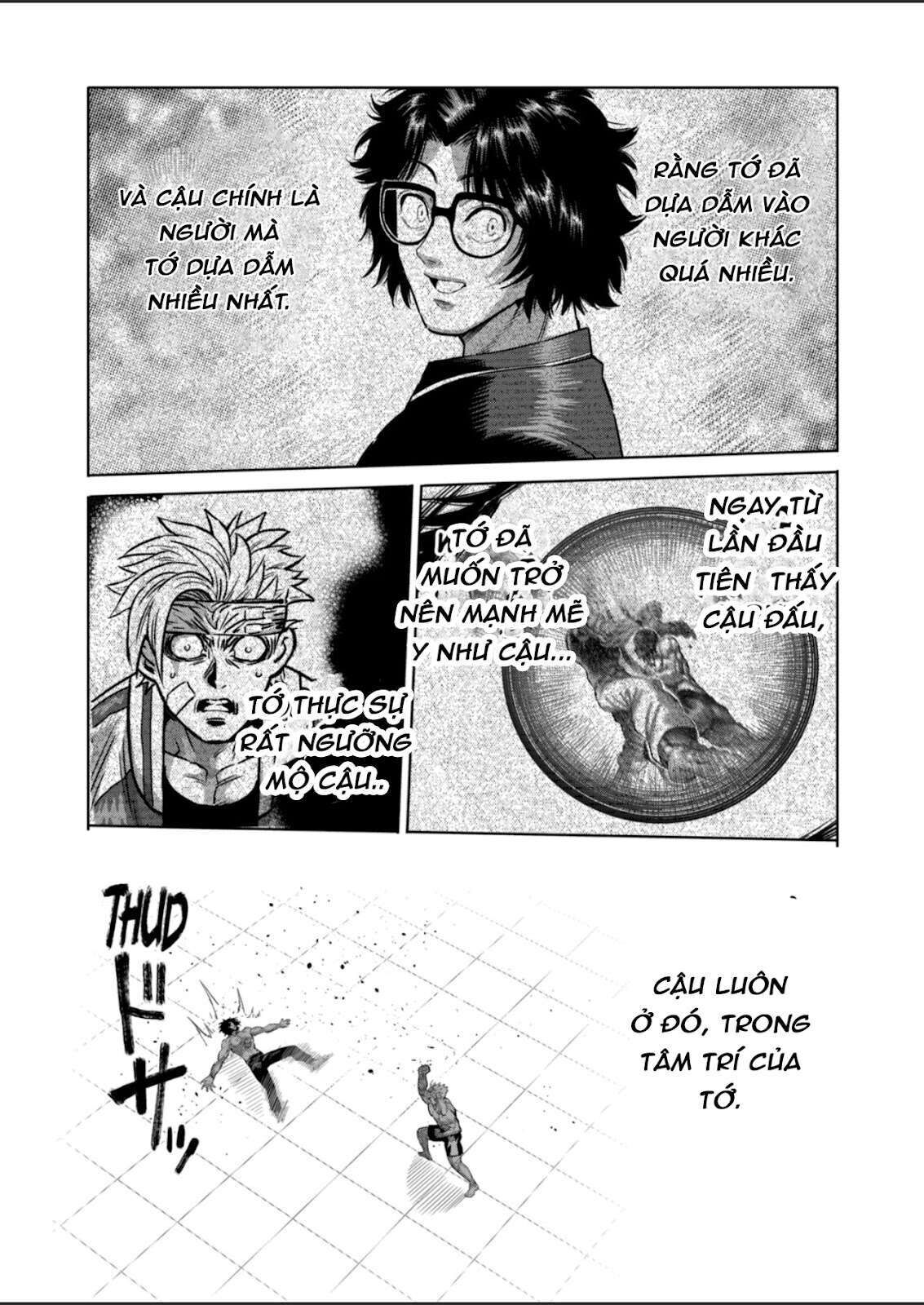 kengan omega Chapter 191 - Trang 2