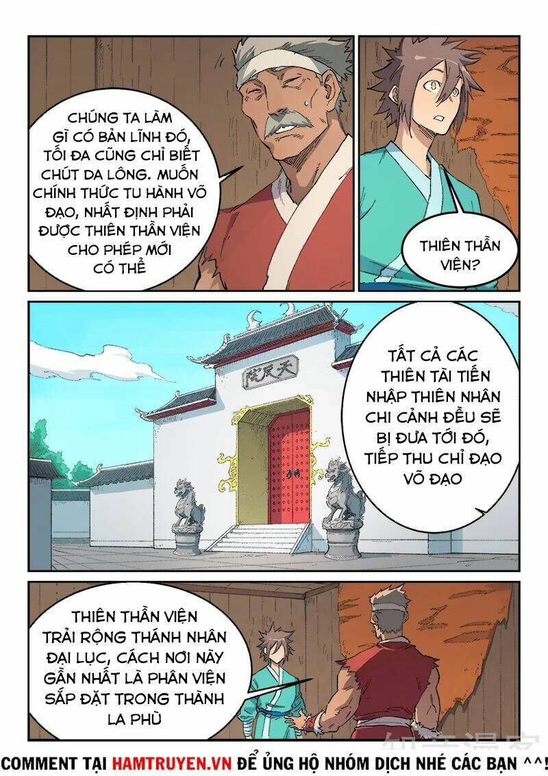 tinh võ thần quyết Chapter 440 - Trang 1