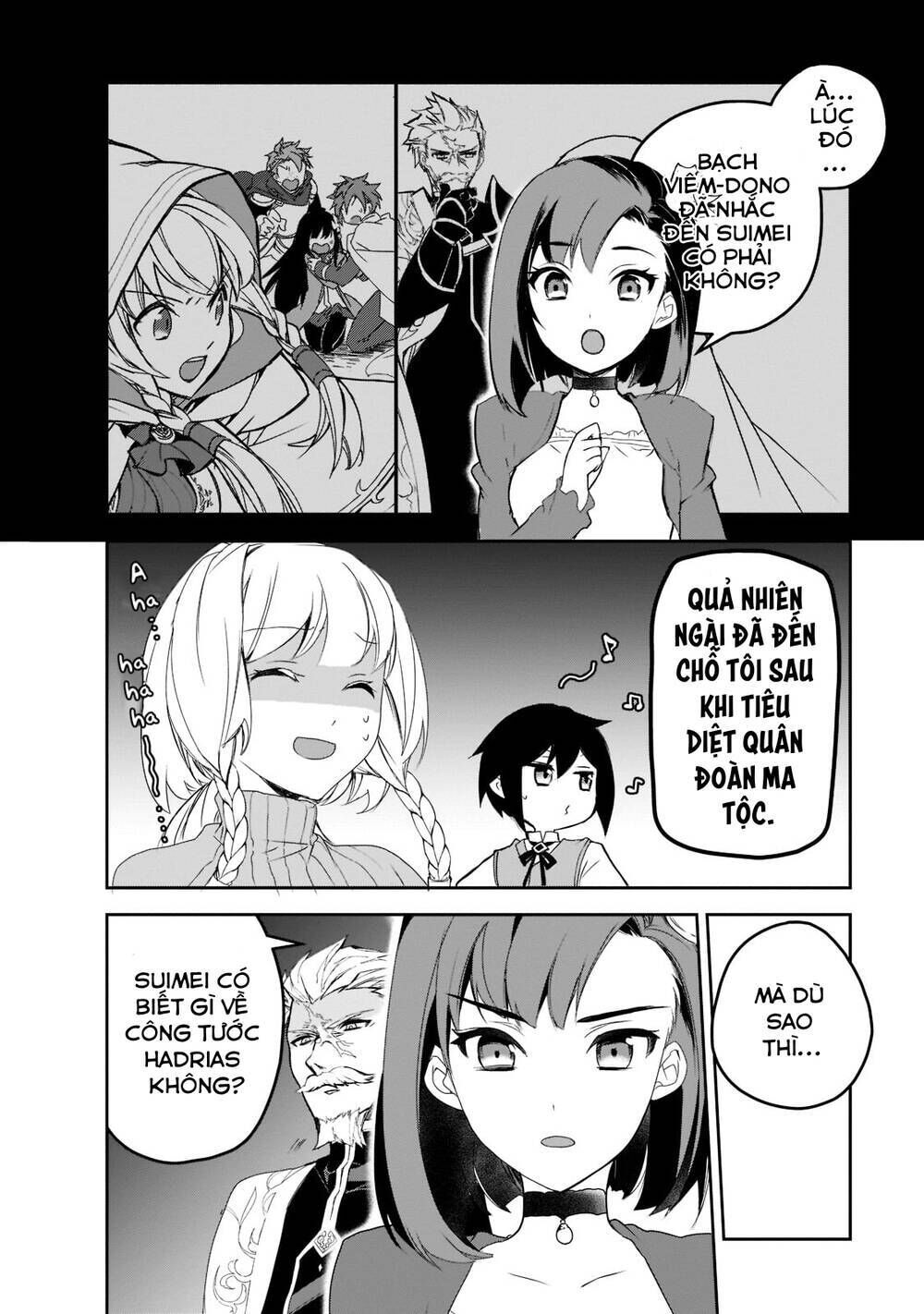 isekai mahou wa okureteru! chapter 47 - Trang 2