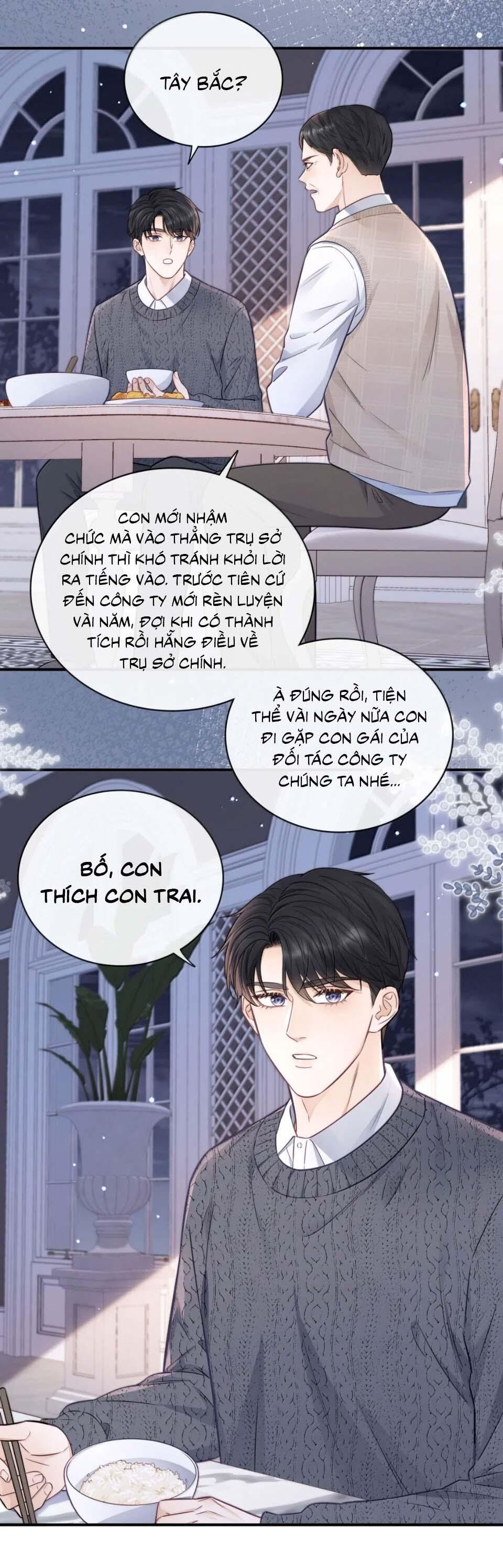 Khoảng Thời Gian May Mắn Chapter 57 - Next Chapter 57