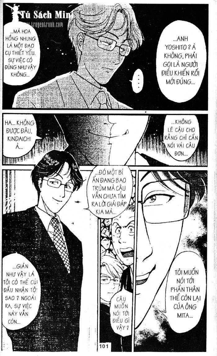 Thám Tử Kindaichi Chapter 159 - Next Chapter 160