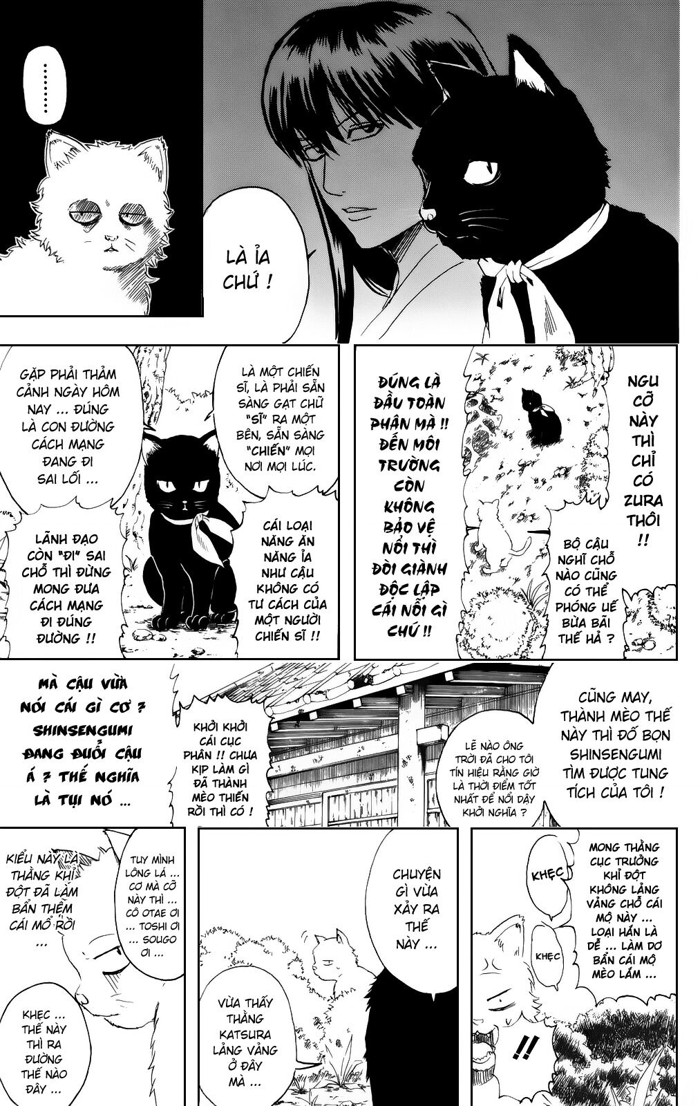 gintama chương 275 - Next chương 276