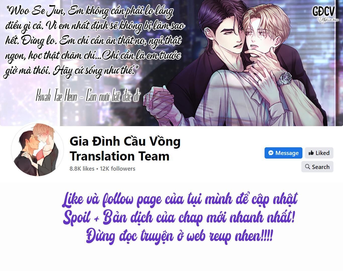 bình minh chia cắt bóng đêm Chapter 19 - Trang 2