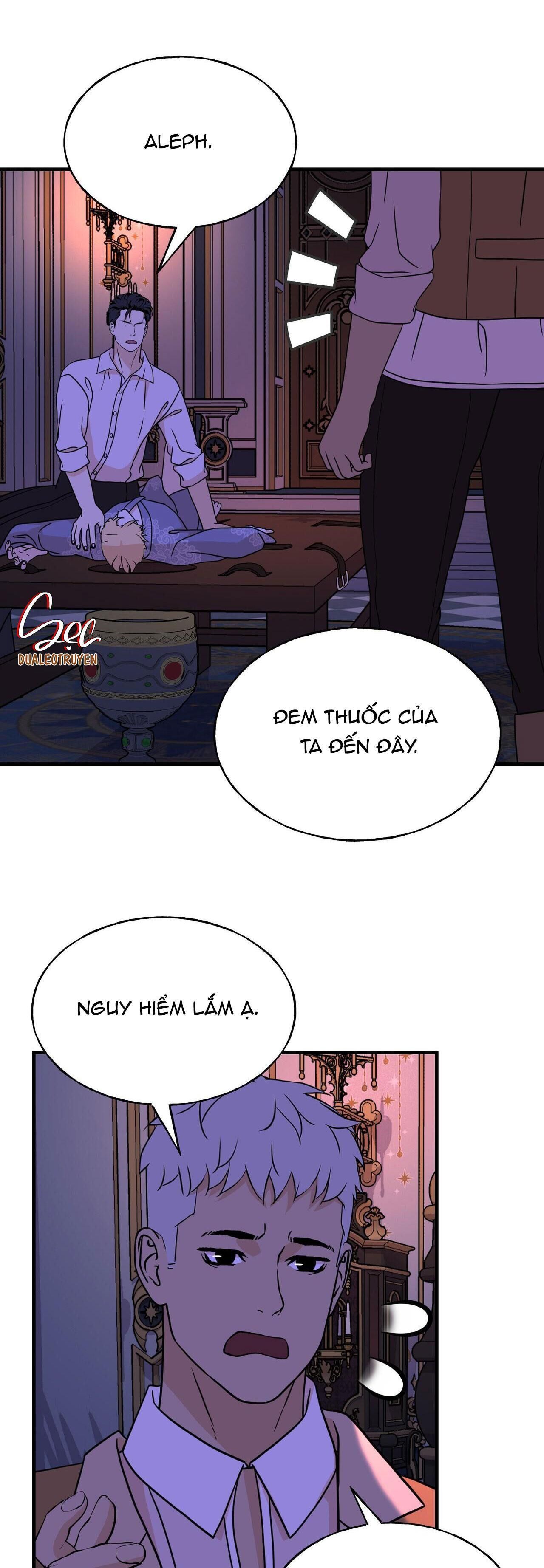 (abo) đám cưới hoàng gia Chương 18 - Next Chapter 18