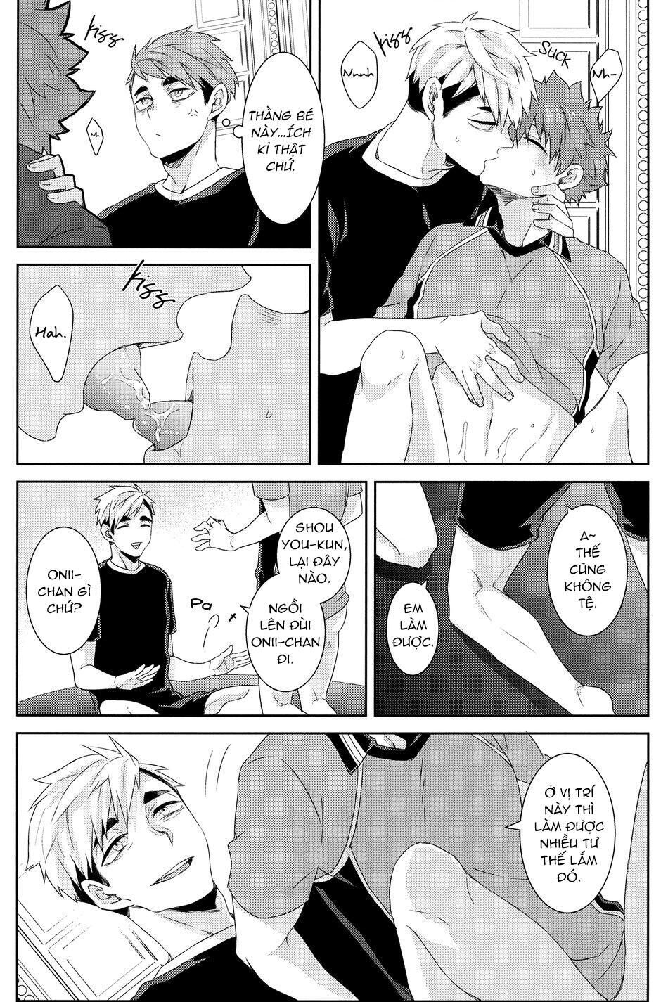 ổ sìn otp Chapter 81 Miya x Hinata - Trang 1