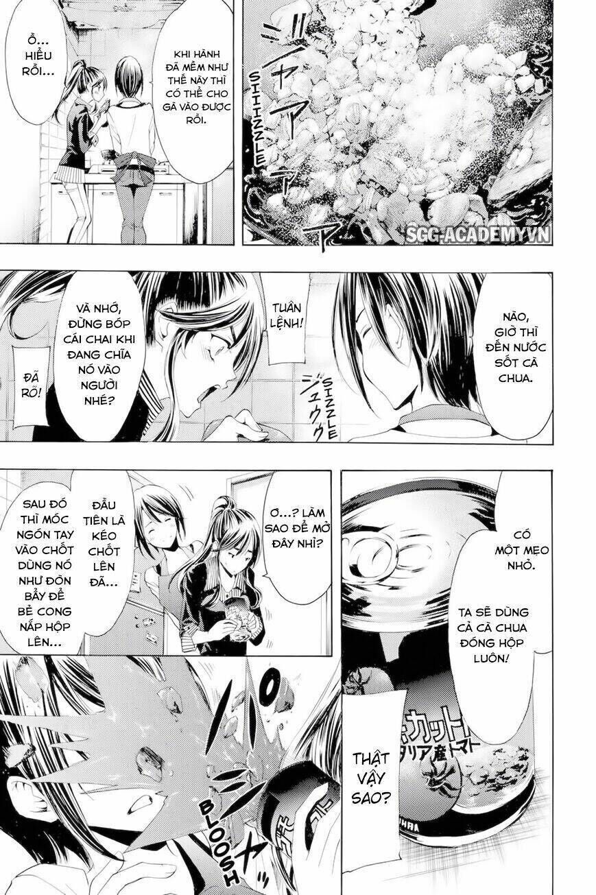 Fuuka Chapter 95.5 - Next Chapter 96