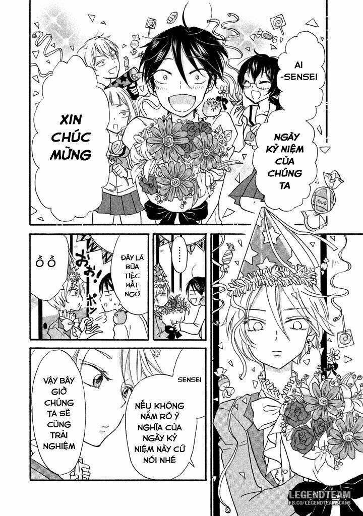 Bó Tay Với Ai-sensei Chapter 10 - Trang 1