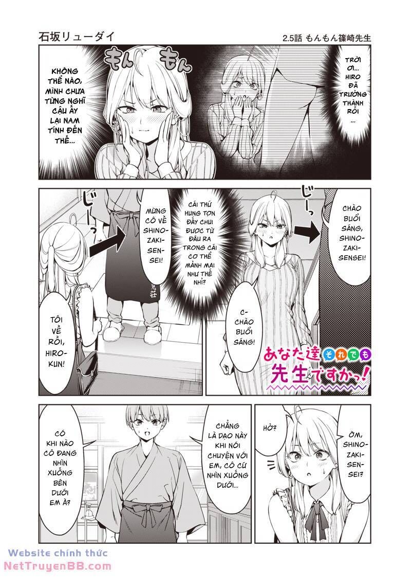 anata-tachi soredemo sensei desu ka! chapter 2.5 - Trang 2