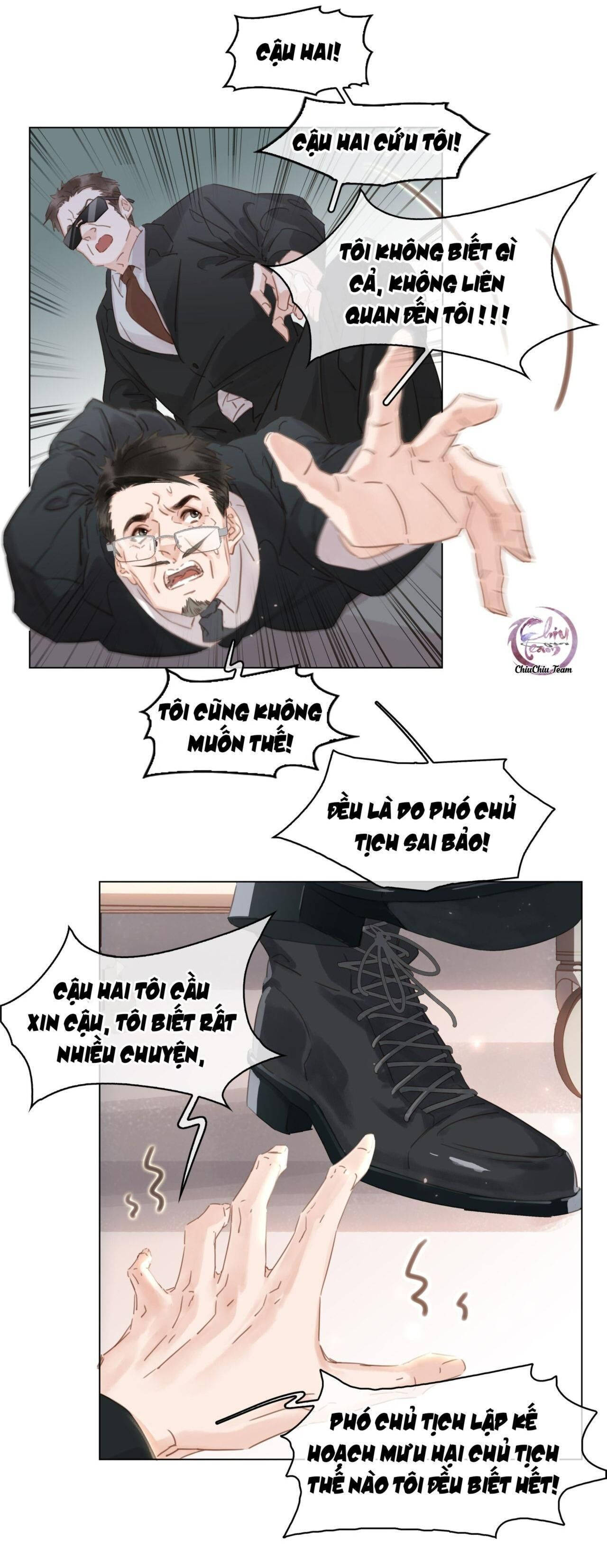 không làm trai bao! Chapter 33 - Trang 1