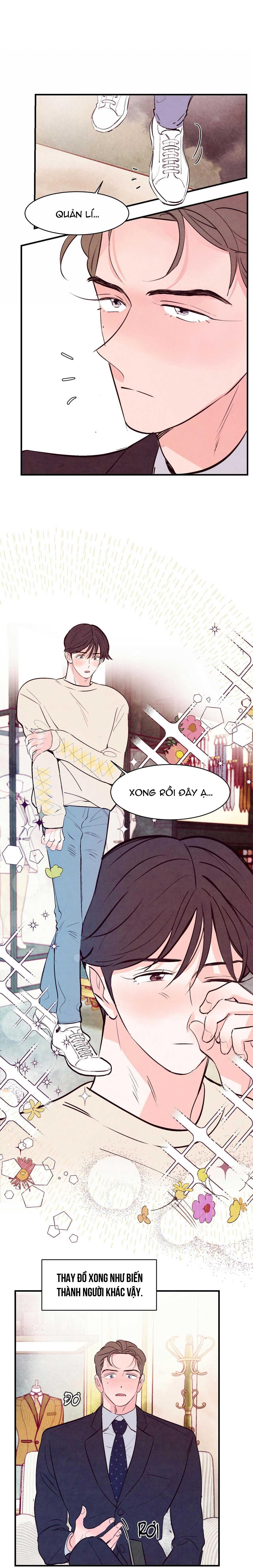 say tình Chapter 16 - Trang 1