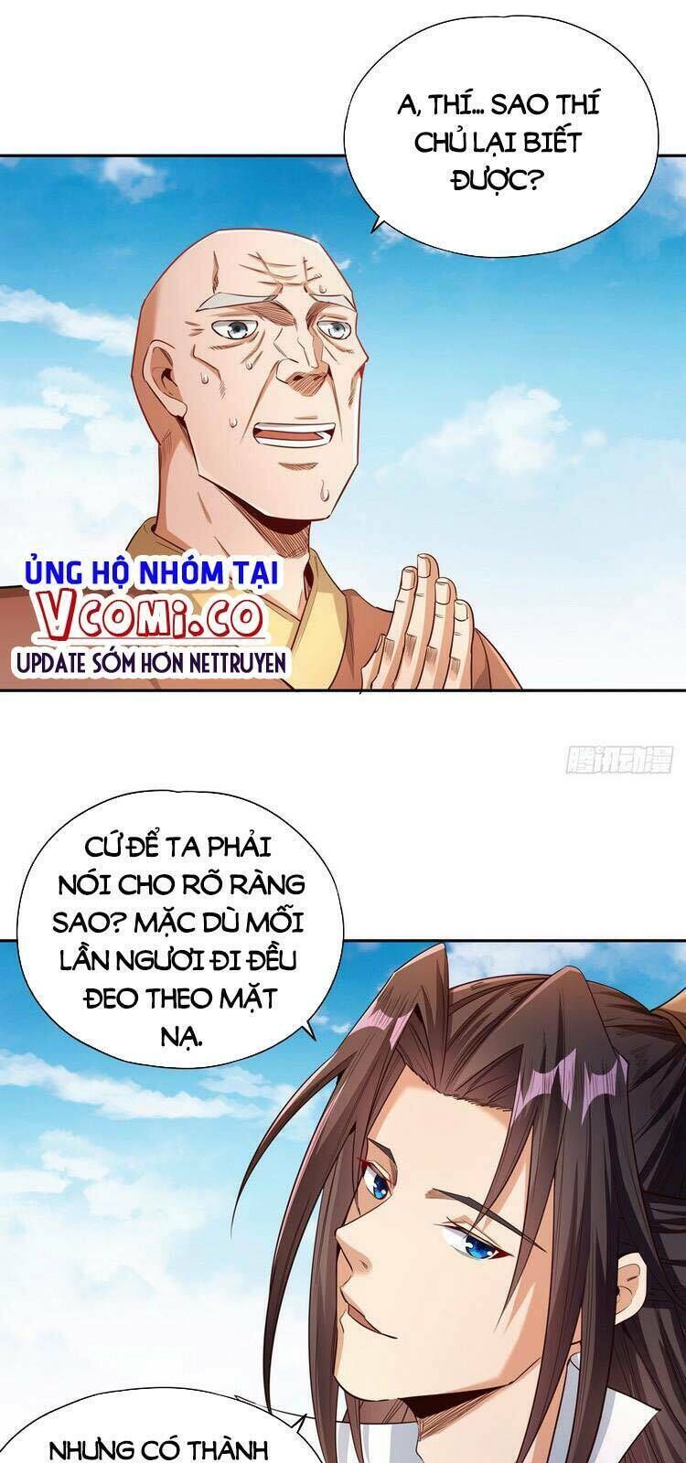 ta bị nhốt tại cùng một ngày mười vạn năm chapter 114 - Next chapter 115