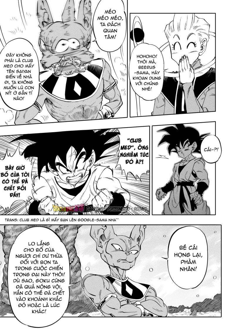 Dragon Ball Kakumei Chapter 3 - Trang 2