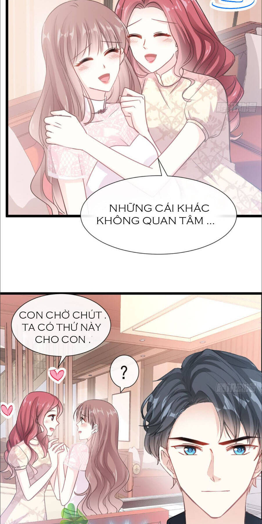 bá đạo tổng tài nhẹ nhàng yêu Chapter 41.2 - Trang 2