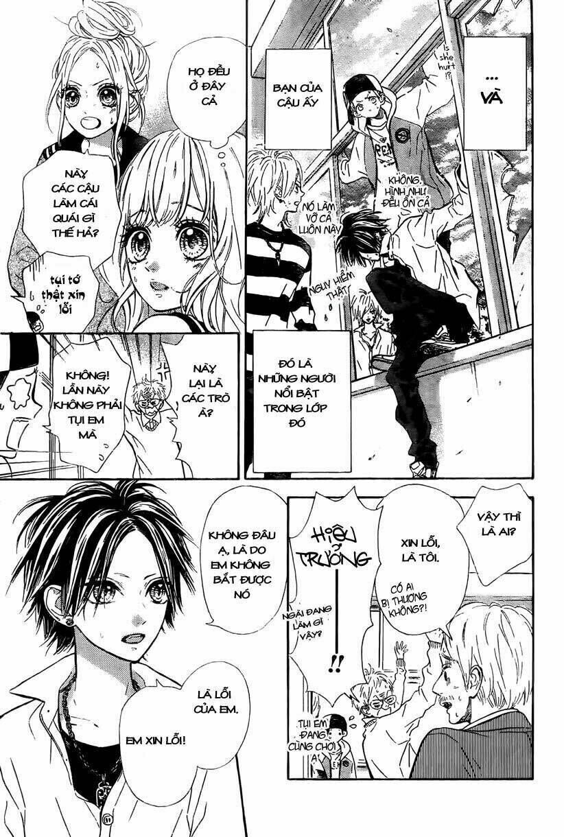 Nagareboshi Lens Chapter 1 - Trang 2