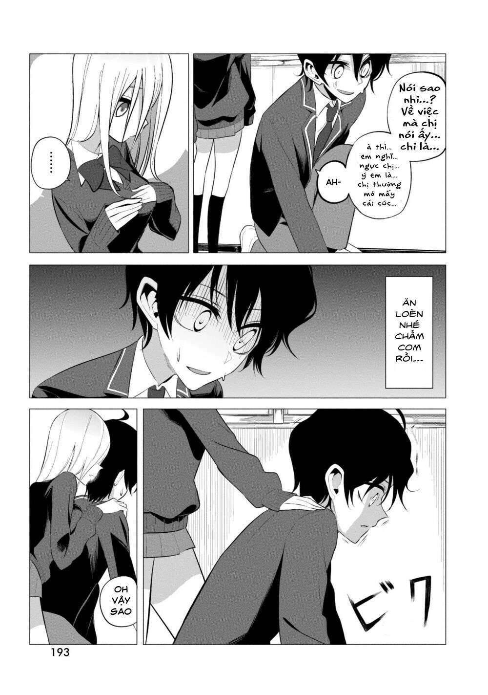 tình yêu của cô nàng lập dị mizuki-senpai chapter 4 - Trang 2