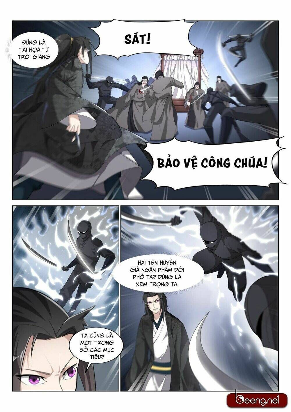 dị thế tà quân chapter 16 - Trang 2