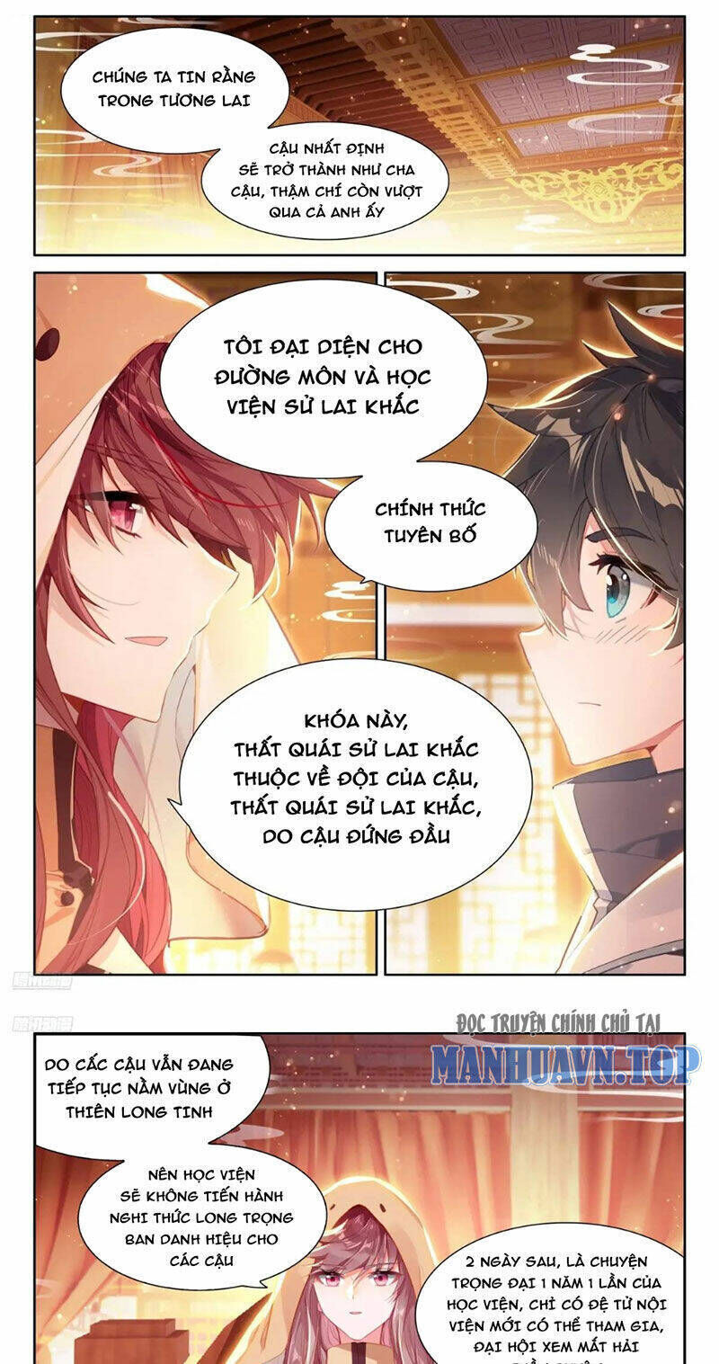 chung cực đấu la chapter 489 - Trang 2