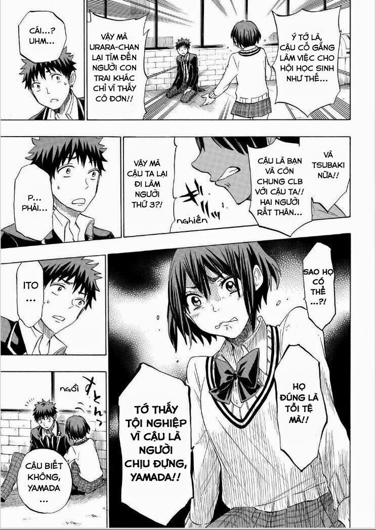 yamada-kun to 7 nin no majo chương 127 - Trang 2