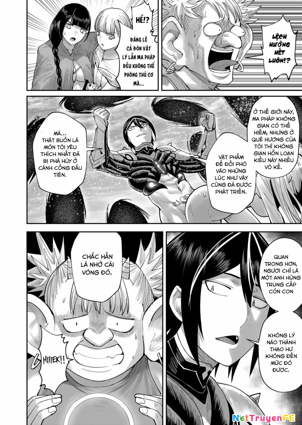 kichiku eiyuu Chapter 46 - Next Chapter 47